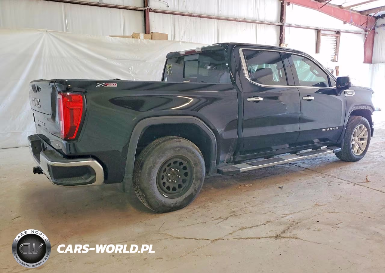 2020 GMC Sierra K1500 Slt VIN:3GTU9DED0LG358659 - 3