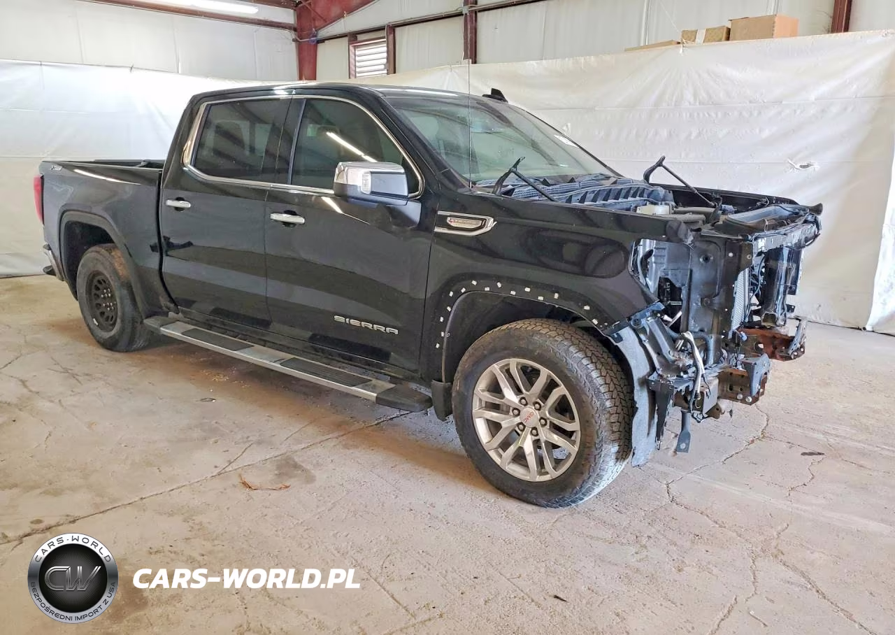 2020 GMC Sierra K1500 Slt VIN:3GTU9DED0LG358659 - 4