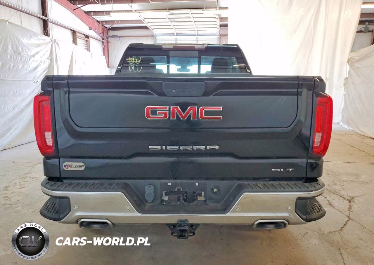 2020 GMC Sierra K1500 Slt VIN:3GTU9DED0LG358659 - 6