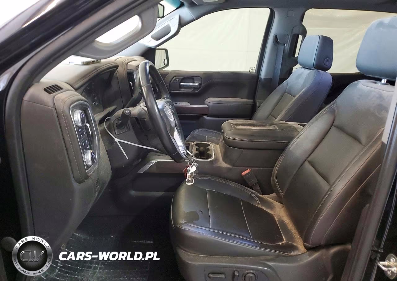 2020 GMC Sierra K1500 Slt VIN:3GTU9DED0LG358659 - 7