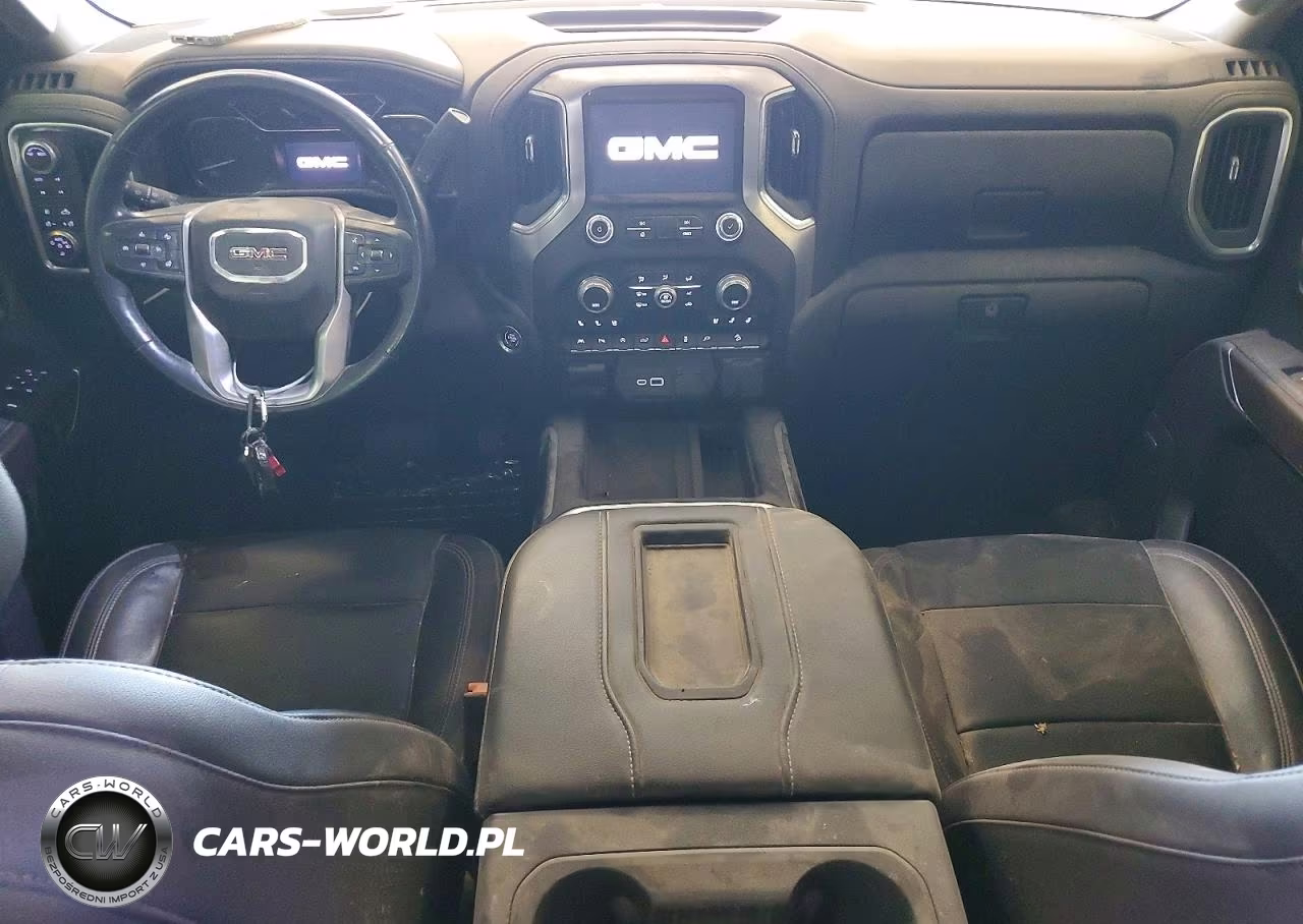 2020 GMC Sierra K1500 Slt VIN:3GTU9DED0LG358659 - 8