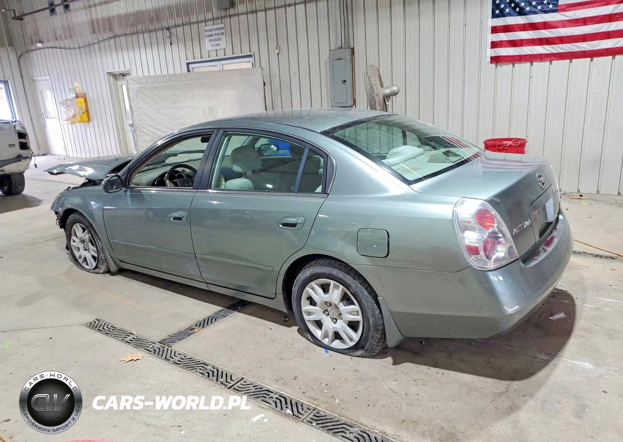2005 Nissan Altima 2.5 VIN:1N4AL11D95C158531 - 2