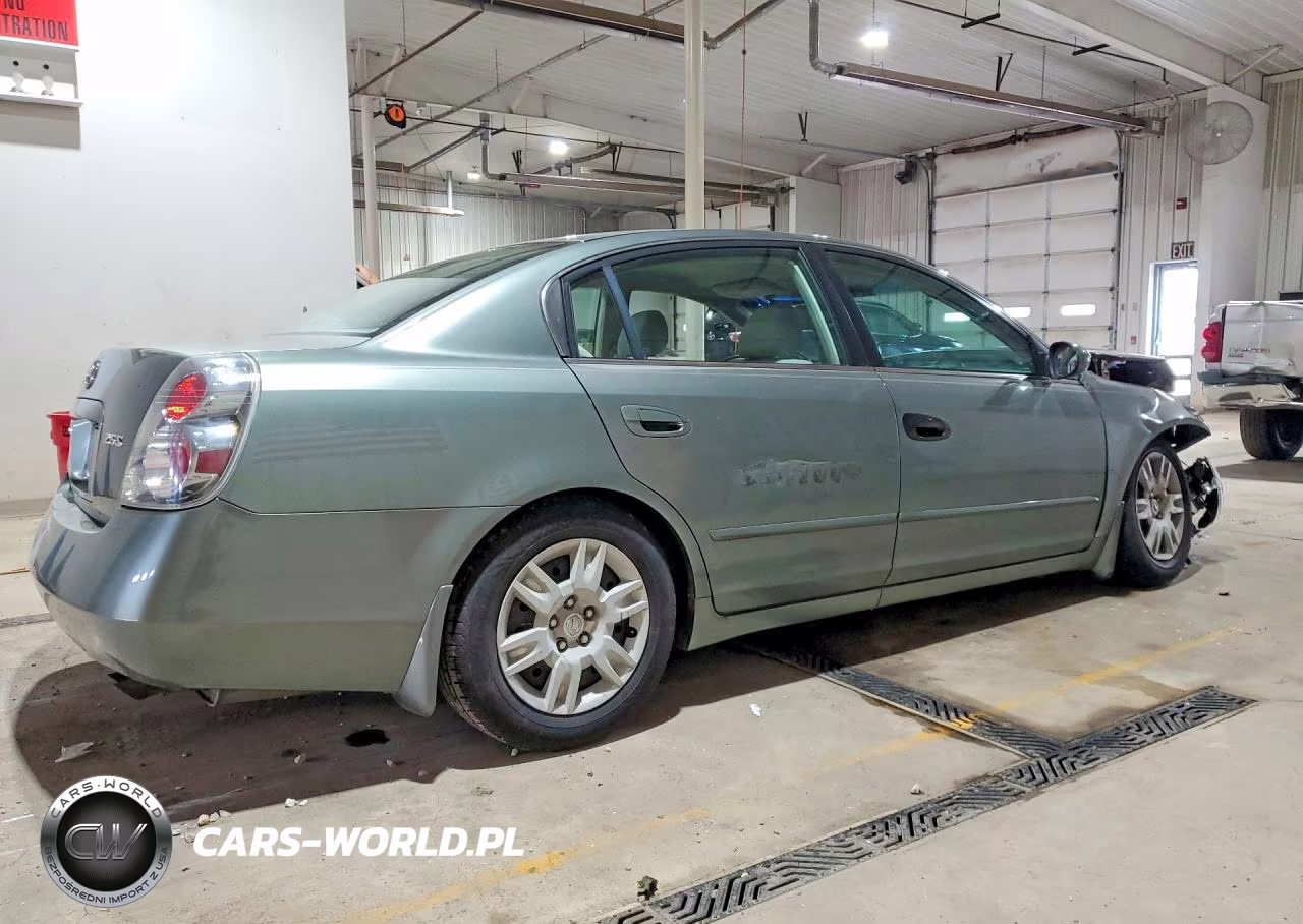 2005 Nissan Altima 2.5 VIN:1N4AL11D95C158531 - 3