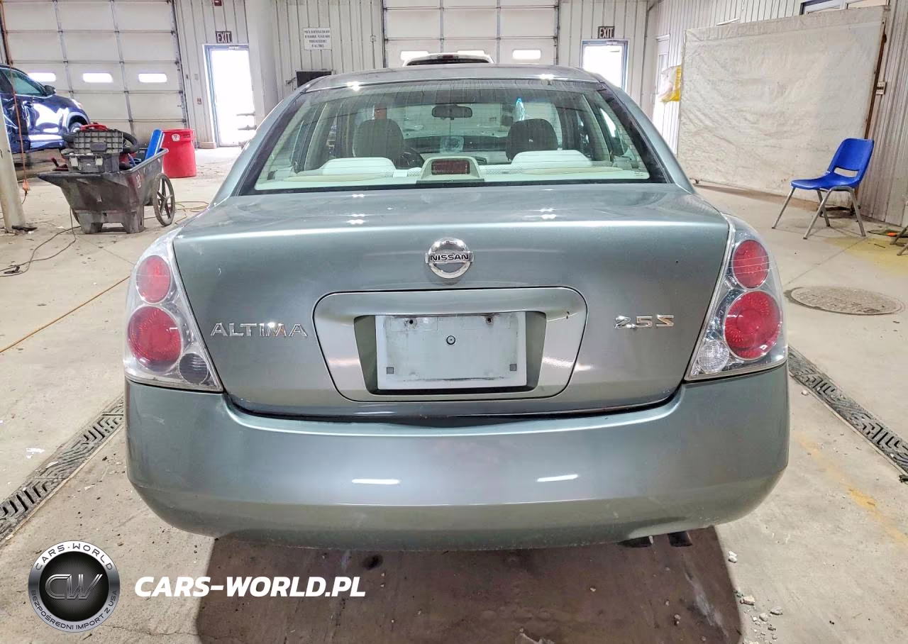 2005 Nissan Altima 2.5 VIN:1N4AL11D95C158531 - 6