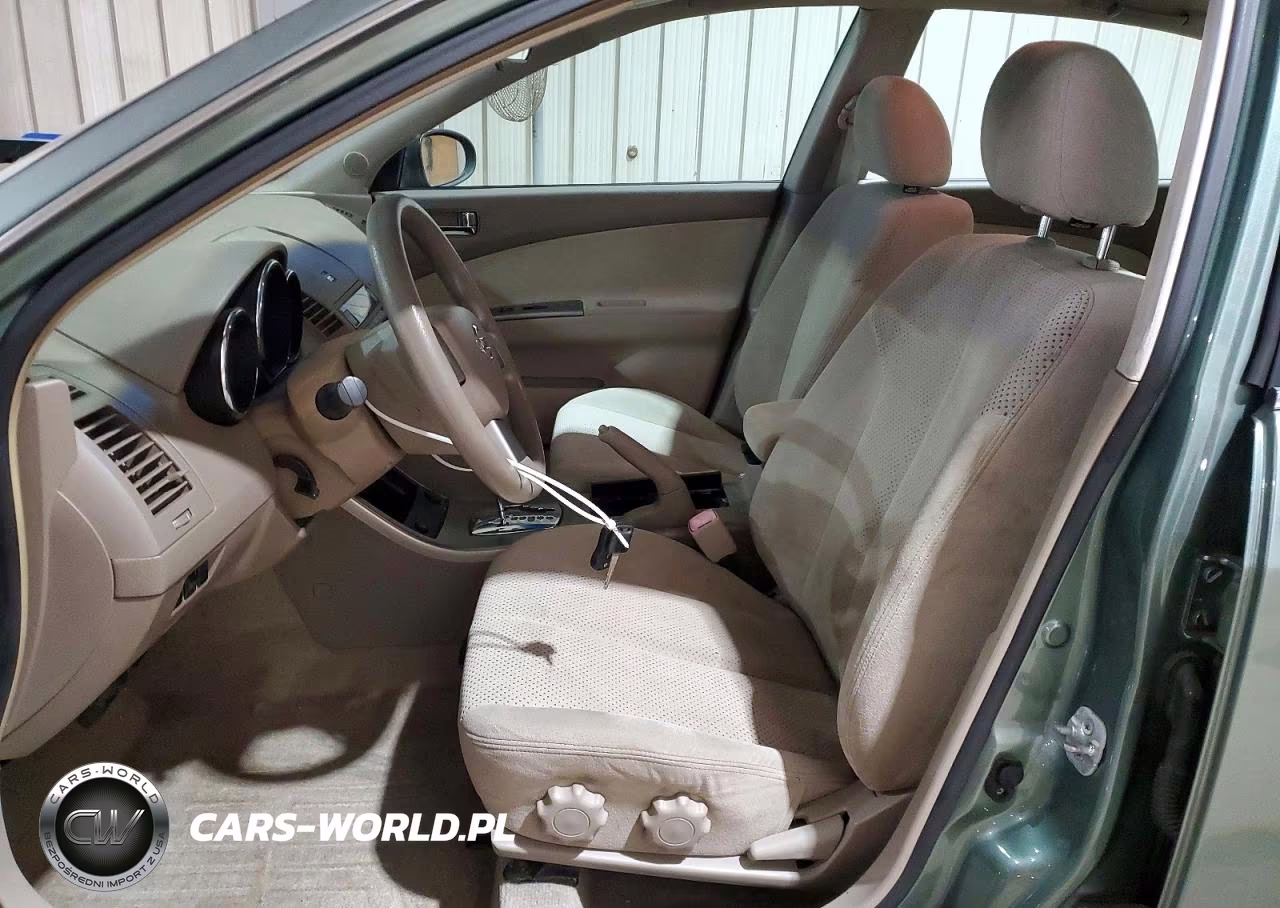 2005 Nissan Altima 2.5 VIN:1N4AL11D95C158531 - 7