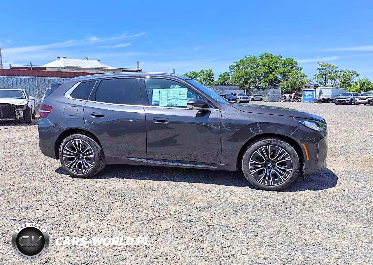 2025 BMW X3 30 xDrive VIN:5UX53GP04S9100000 - 14