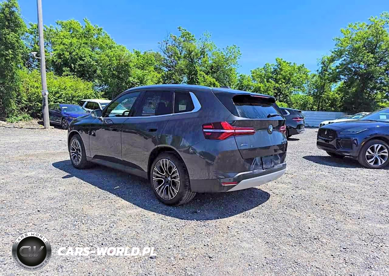 2025 BMW X3 30 xDrive VIN:5UX53GP04S9100000 - 2
