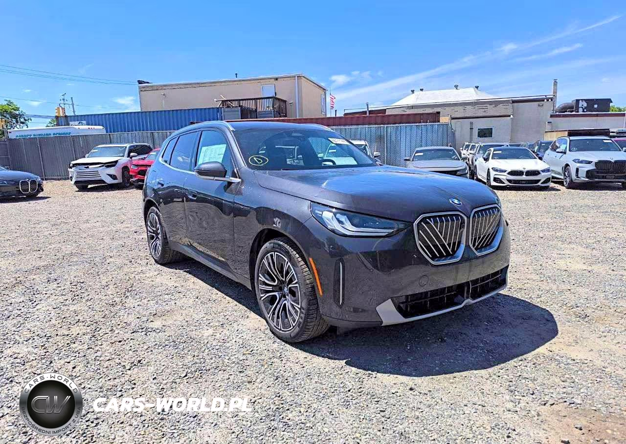 2025 BMW X3 30 xDrive VIN:5UX53GP04S9100000 - 3
