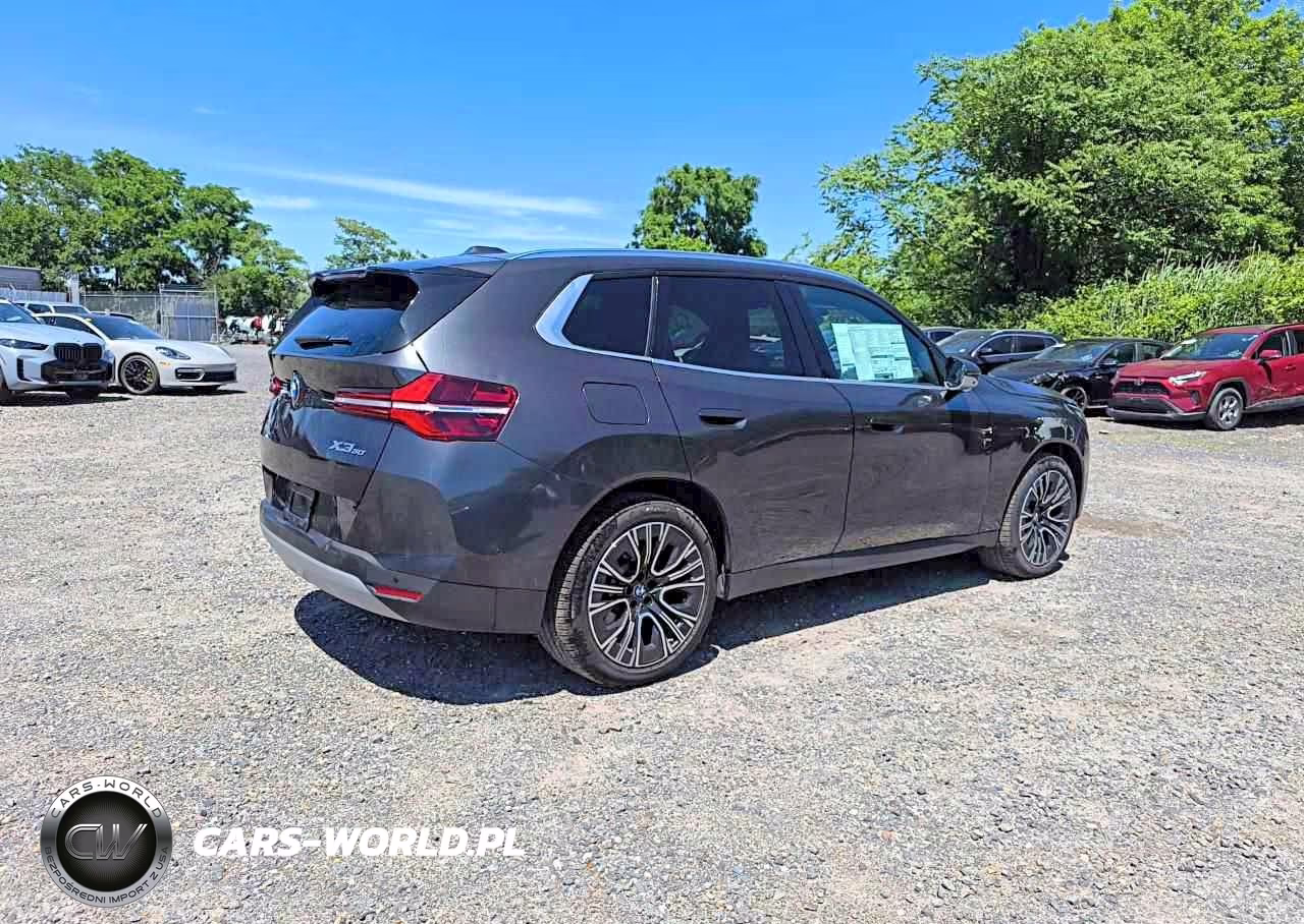 2025 BMW X3 30 xDrive VIN:5UX53GP04S9100000 - 4