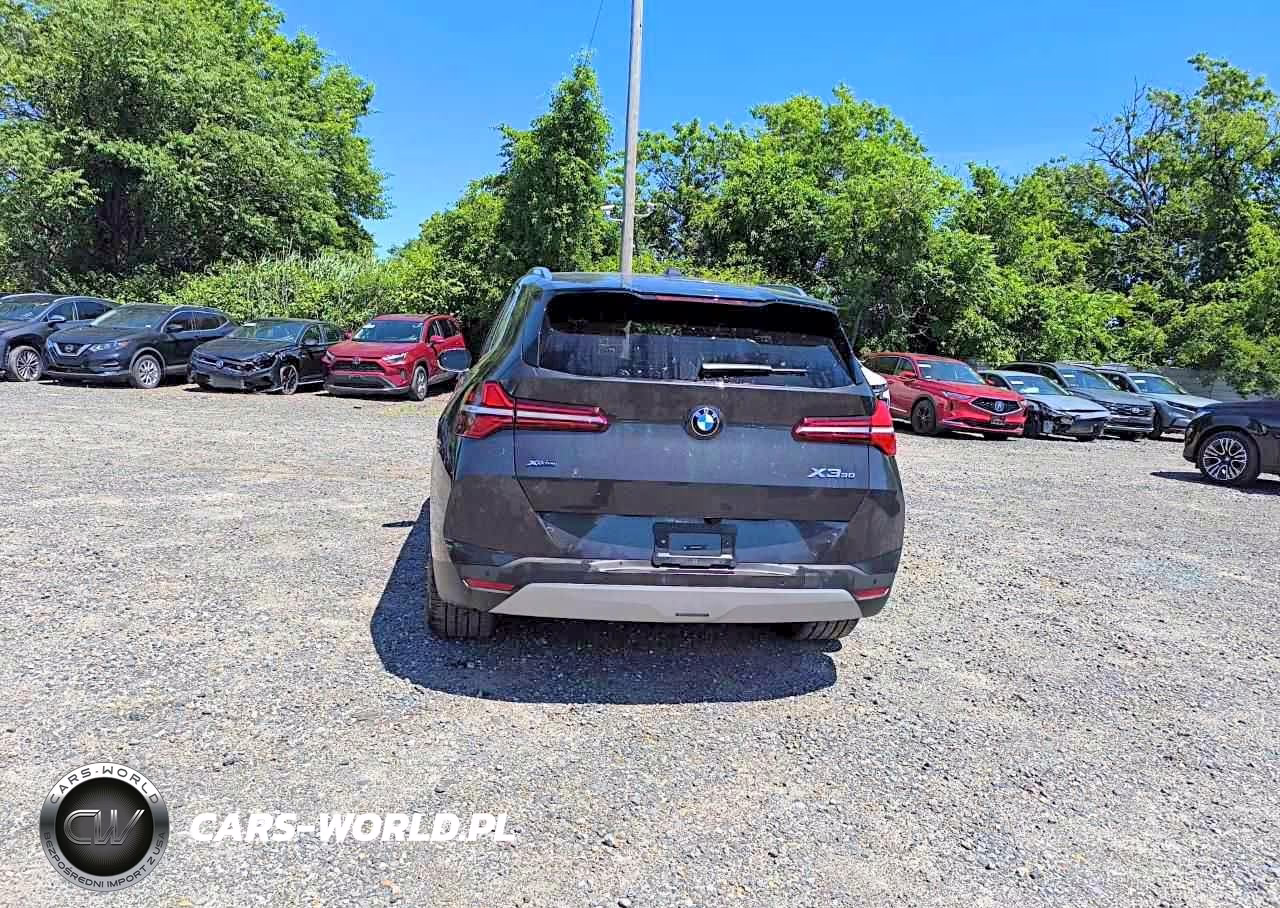 2025 BMW X3 30 xDrive VIN:5UX53GP04S9100000 - 6