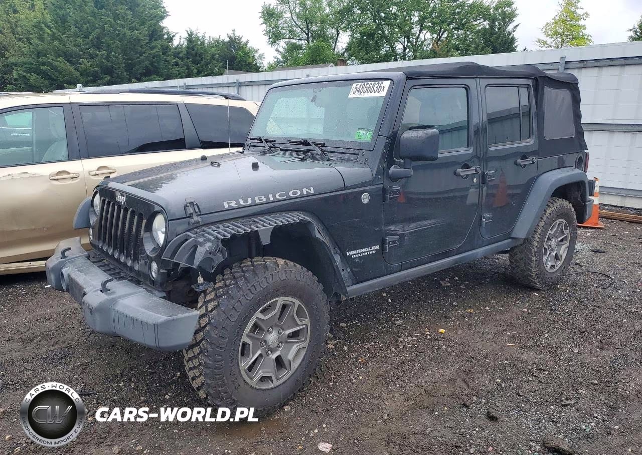 2014 Jeep Wrangler Unlimited Rubicon