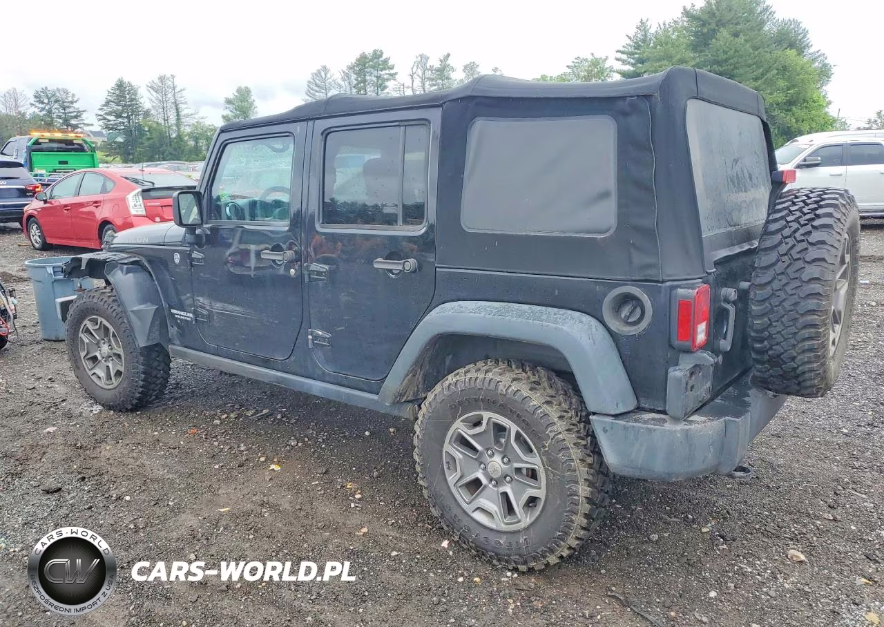 2014 Jeep Wrangler Unlimited Rubicon VIN:1C4HJWFG4EL322976 - 2