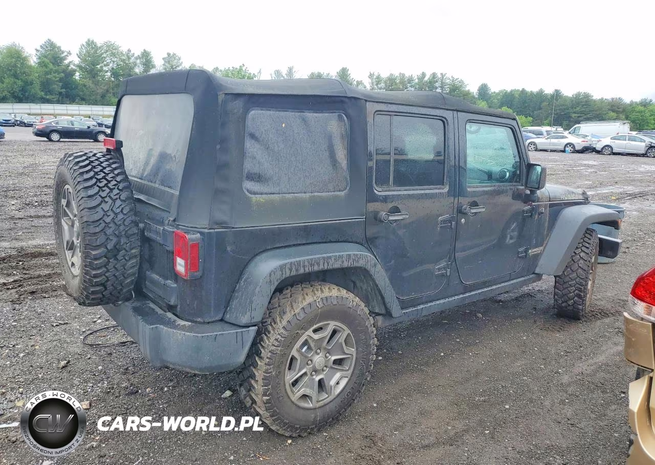 2014 Jeep Wrangler Unlimited Rubicon VIN:1C4HJWFG4EL322976 - 3