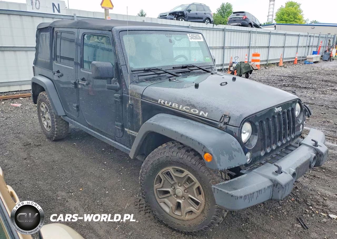 2014 Jeep Wrangler Unlimited Rubicon VIN:1C4HJWFG4EL322976 - 4