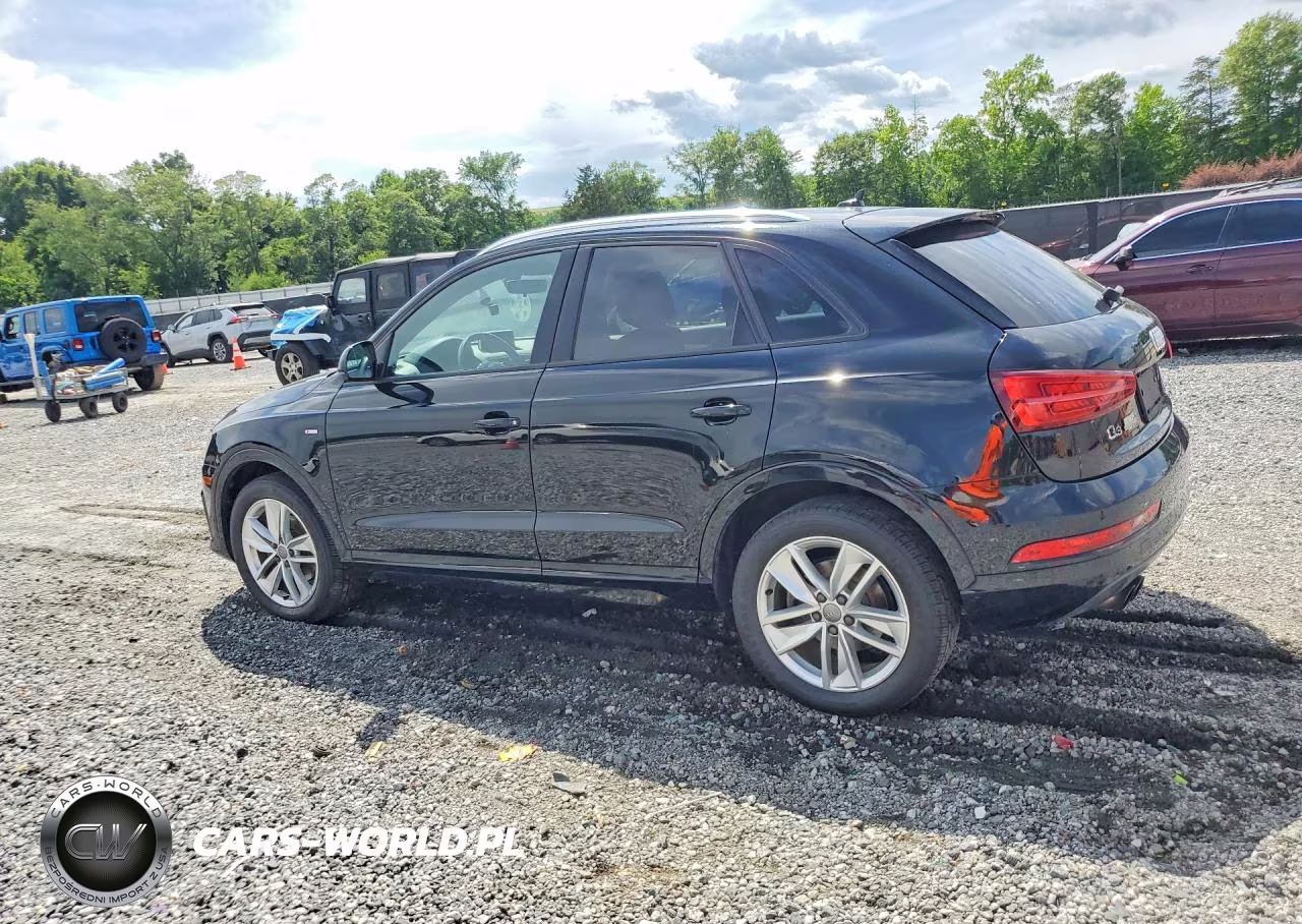 2018 Audi Q3 Premium VIN:WA1ECCFS7JR018364 - 2
