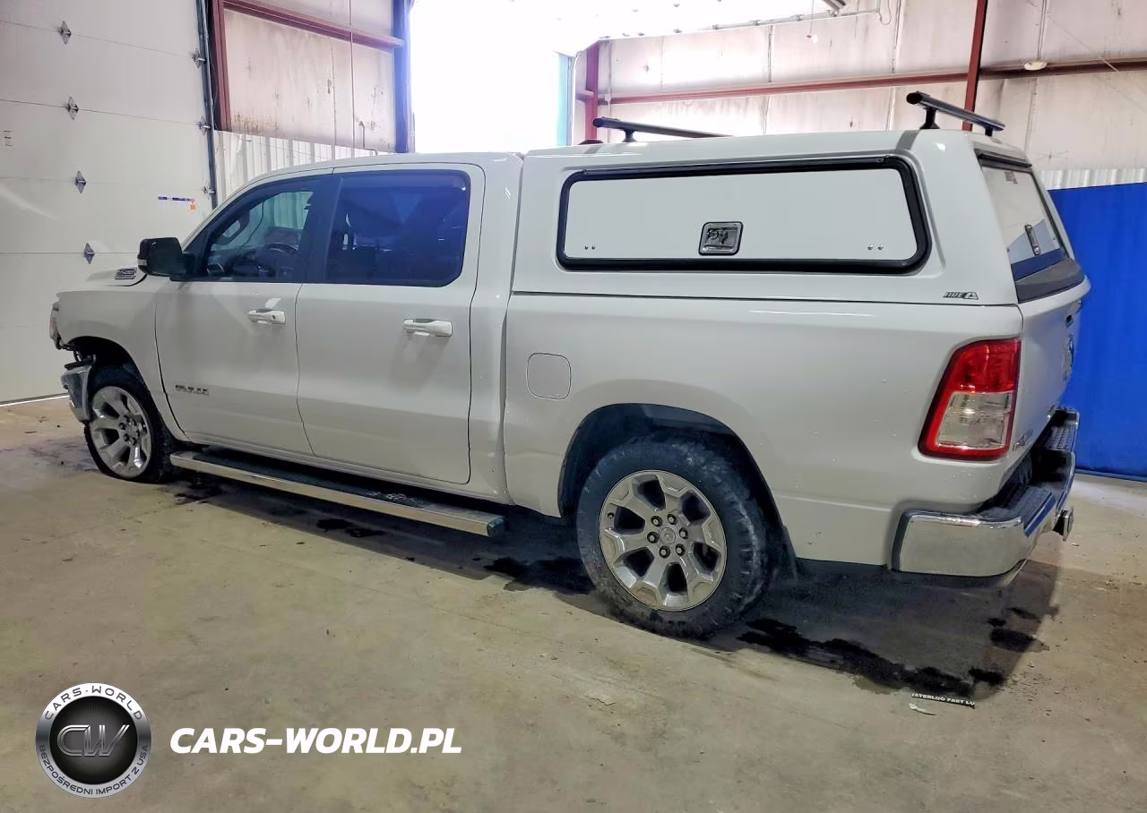 2022 Ram 1500 Big Horn VIN:1C6SRFFT7NN419709 - 2