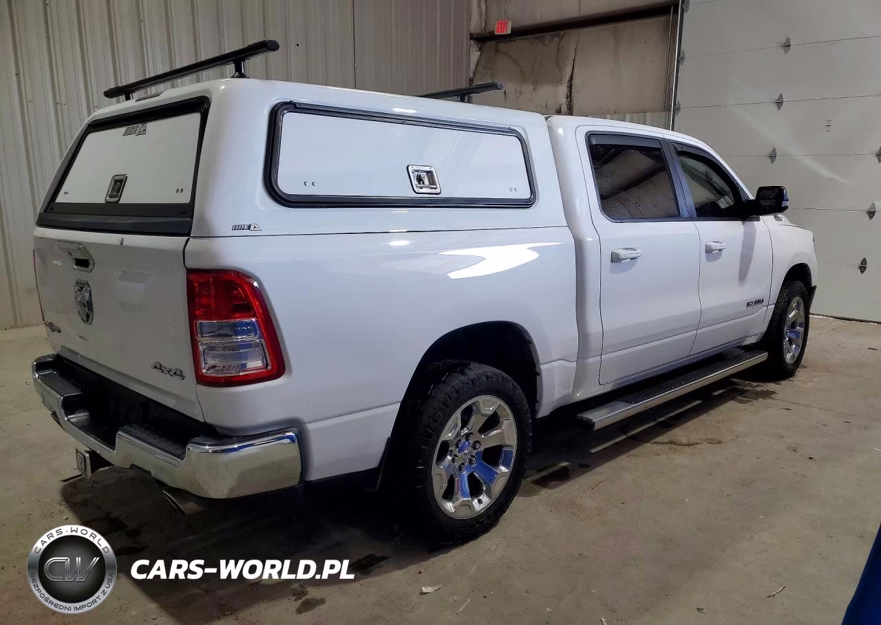 2022 Ram 1500 Big Horn VIN:1C6SRFFT7NN419709 - 3