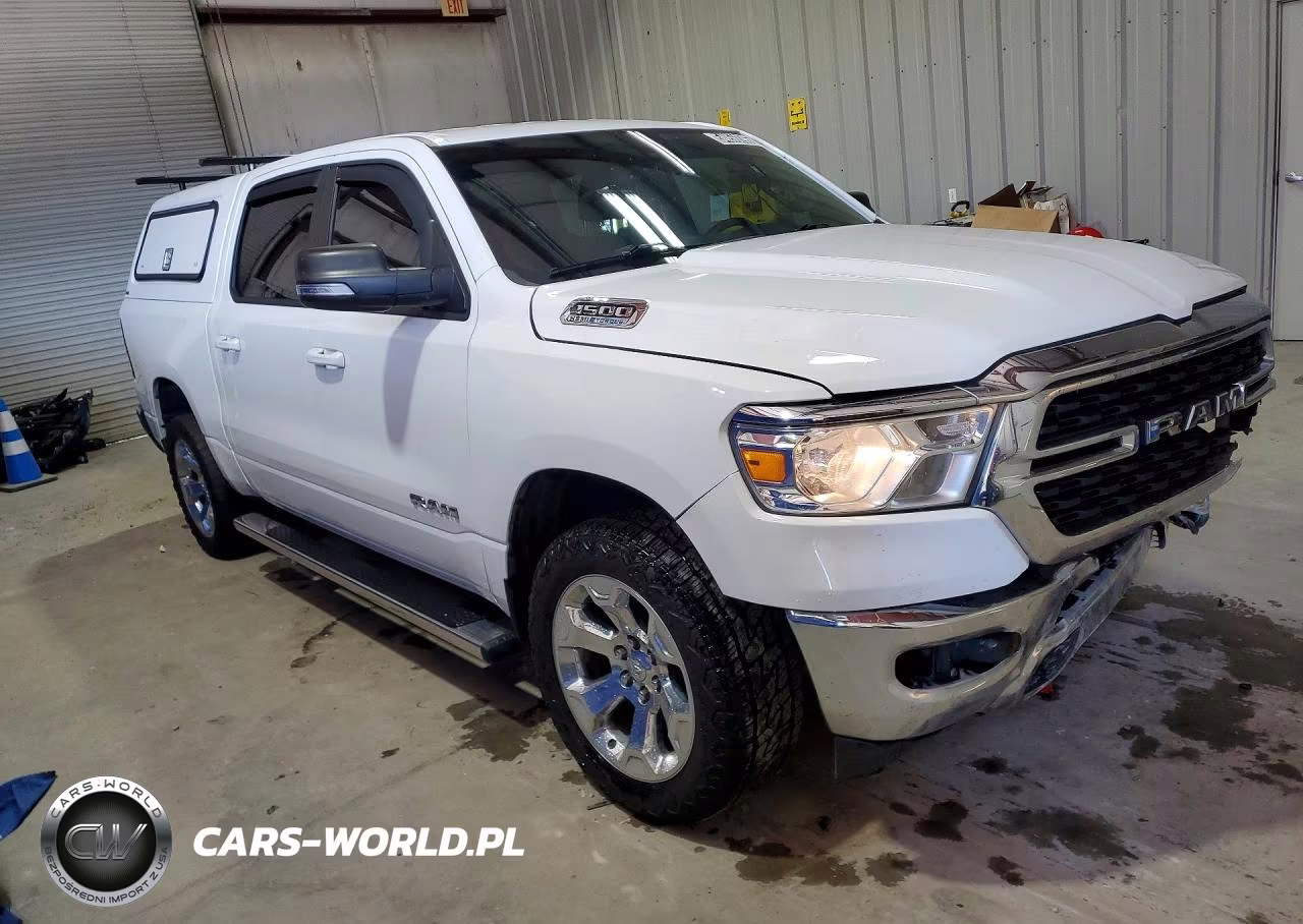 2022 Ram 1500 Big Horn VIN:1C6SRFFT7NN419709 - 4
