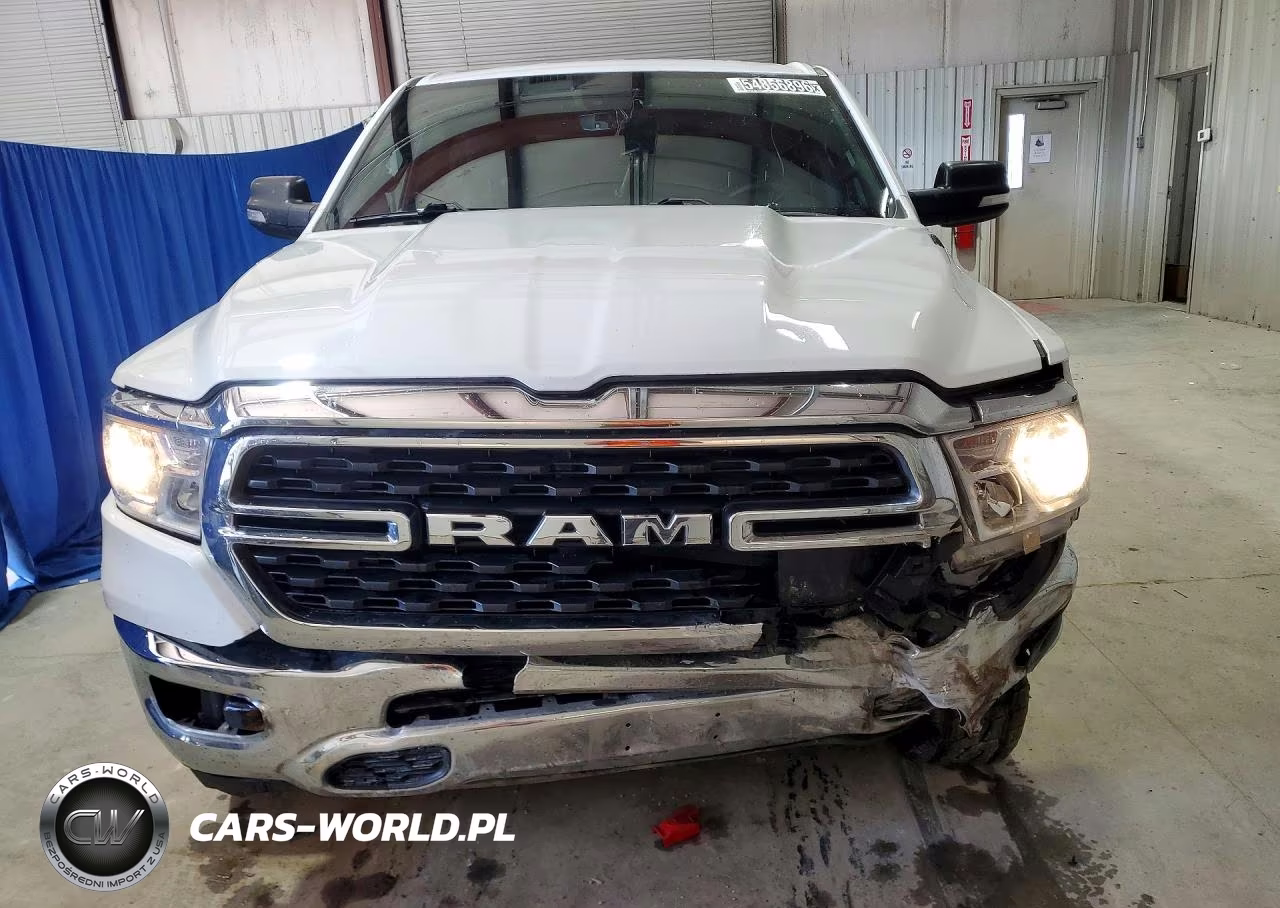 2022 Ram 1500 Big Horn VIN:1C6SRFFT7NN419709 - 5