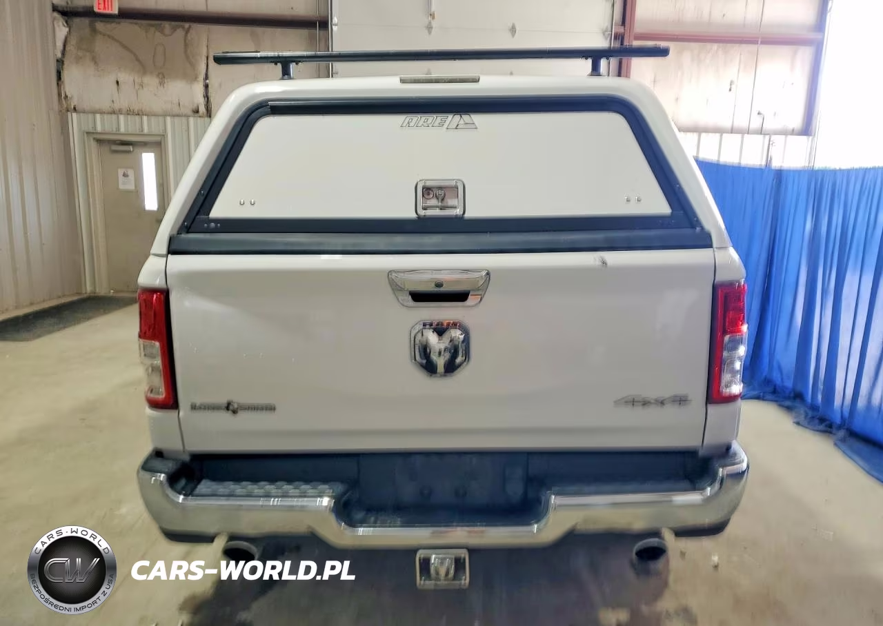 2022 Ram 1500 Big Horn VIN:1C6SRFFT7NN419709 - 6