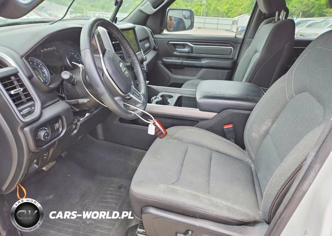 2022 Ram 1500 Big Horn VIN:1C6SRFFT7NN419709 - 7