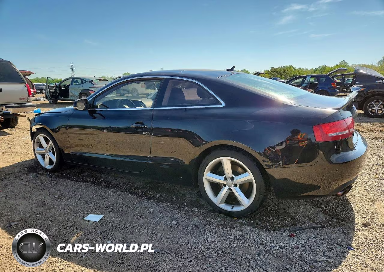 2010 Audi A5 Premium Plus VIN:WAULFAFRXAA031367 - 2