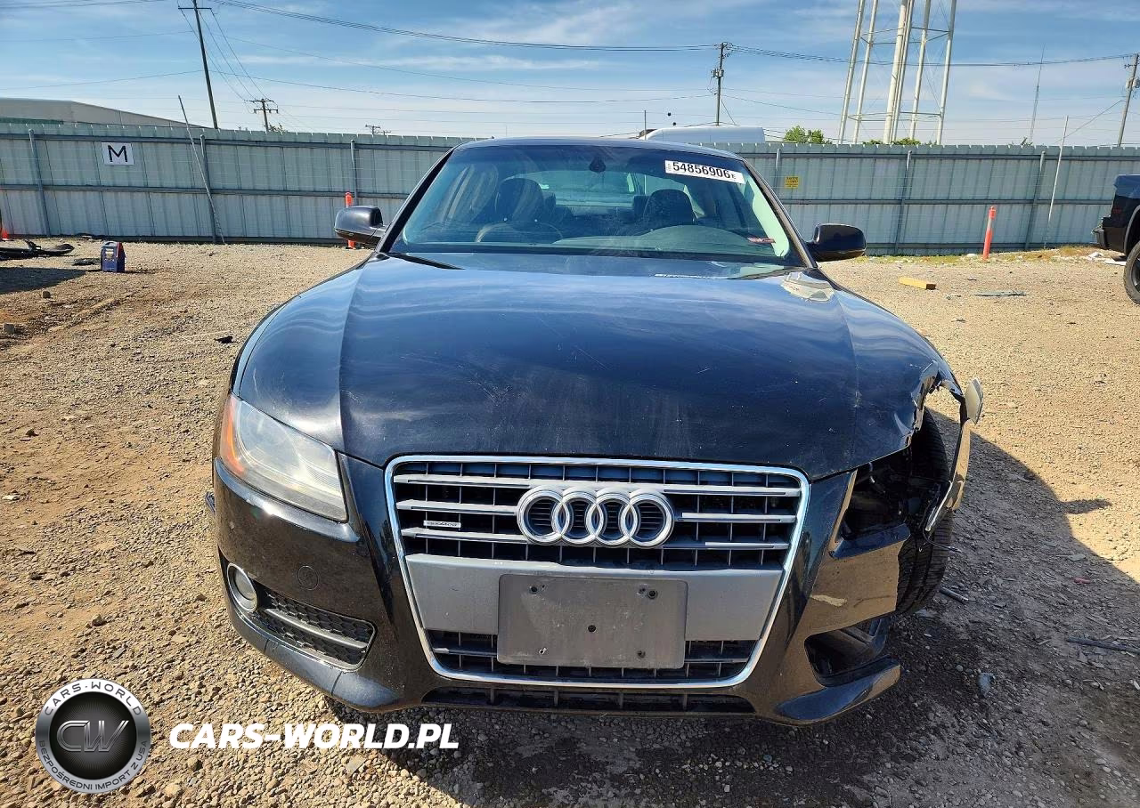 2010 Audi A5 Premium Plus VIN:WAULFAFRXAA031367 - 5