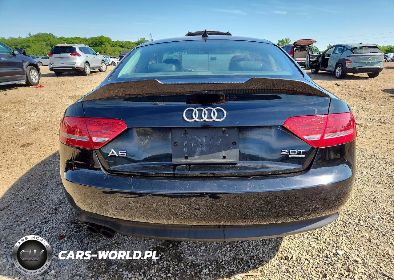 2010 Audi A5 Premium Plus VIN:WAULFAFRXAA031367 - 6