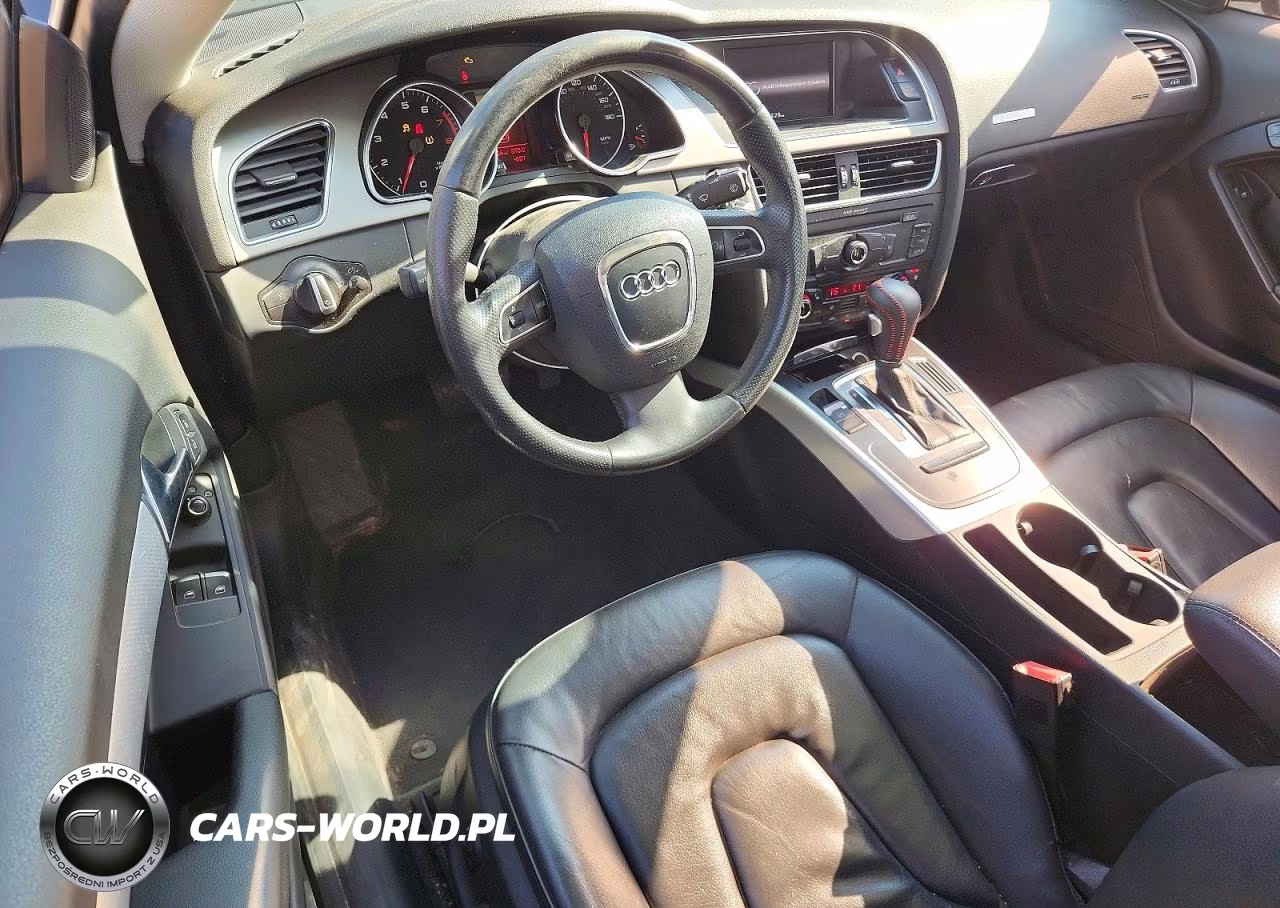2010 Audi A5 Premium Plus VIN:WAULFAFRXAA031367 - 8
