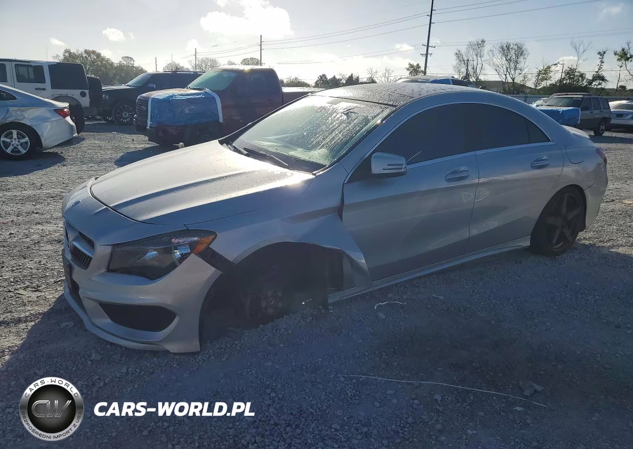 2015 Mercedes-Benz Cla 250 4Matic