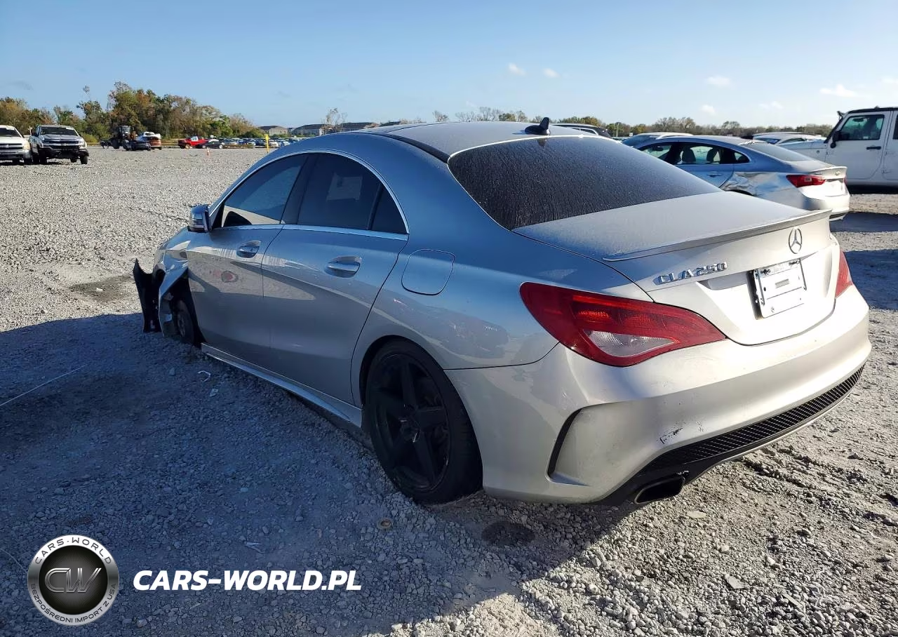 2015 Mercedes-Benz Cla 250 4Matic VIN:WDDSJ4GB5FN239226 - 2