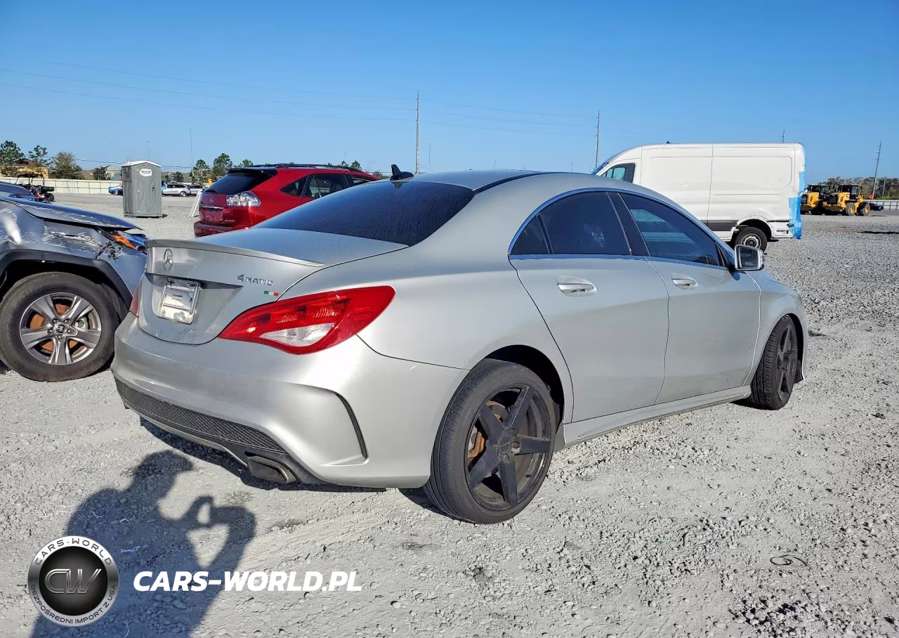 2015 Mercedes-Benz Cla 250 4Matic VIN:WDDSJ4GB5FN239226 - 3