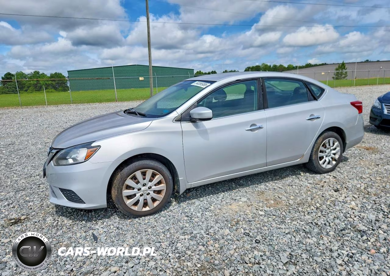 2016 Nissan Sentra Sv