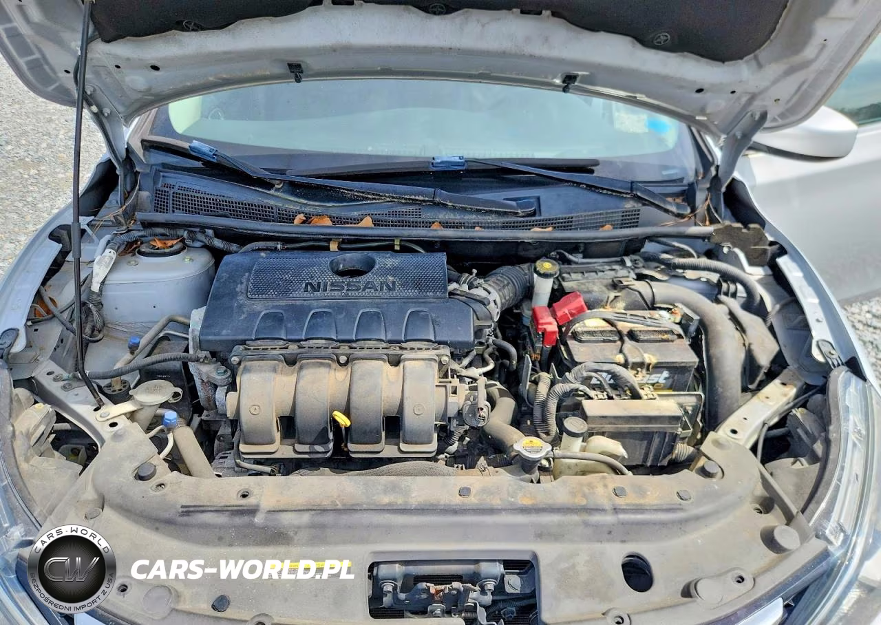 2016 Nissan Sentra Sv VIN:3N1AB7AP3GL671519 - 11