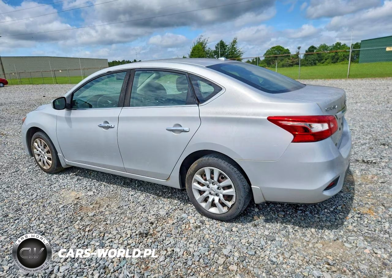 2016 Nissan Sentra Sv VIN:3N1AB7AP3GL671519 - 2