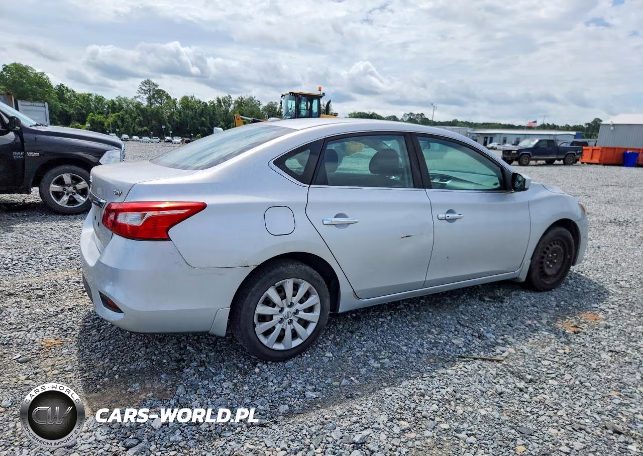 2016 Nissan Sentra Sv VIN:3N1AB7AP3GL671519 - 3