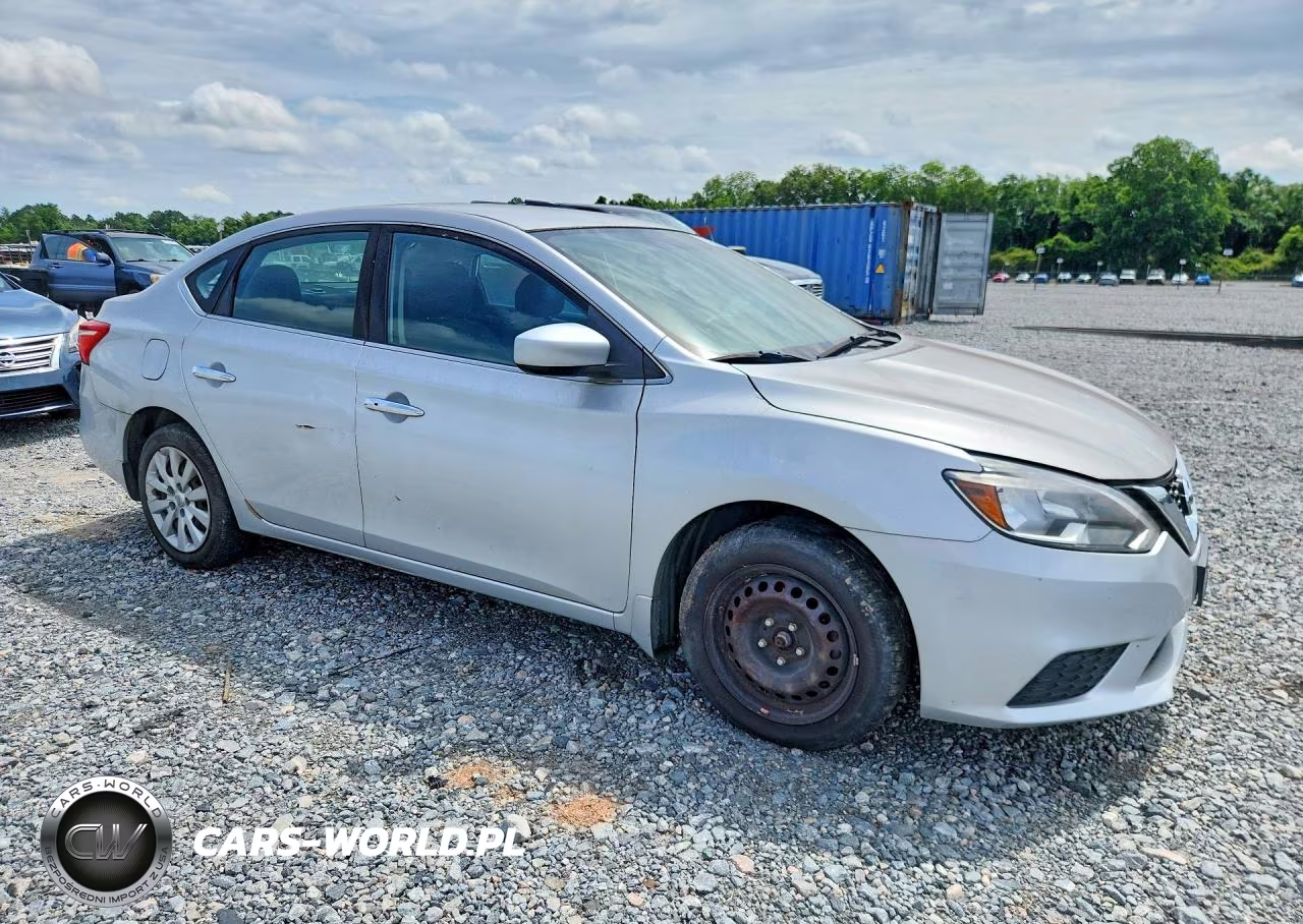 2016 Nissan Sentra Sv VIN:3N1AB7AP3GL671519 - 4