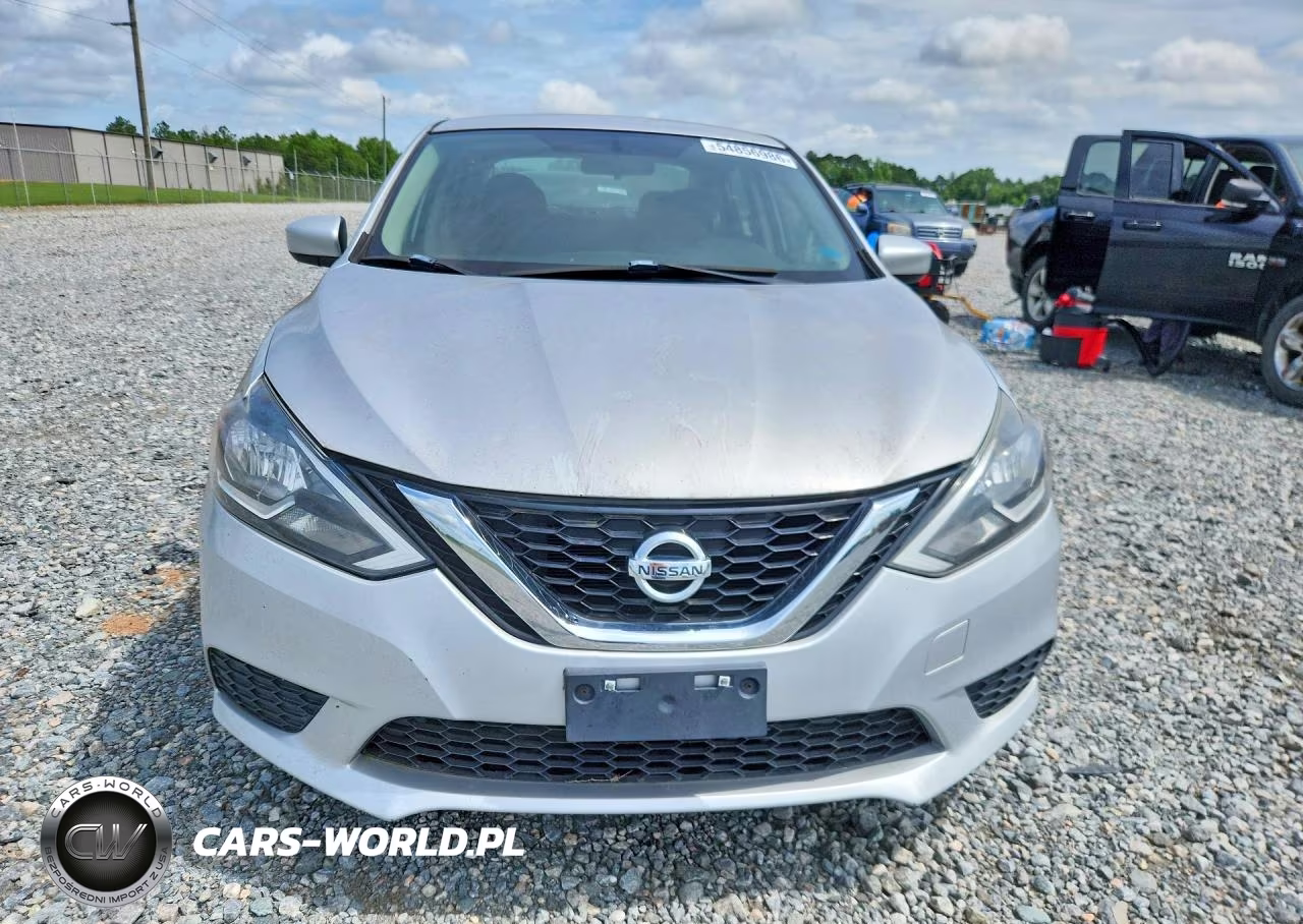 2016 Nissan Sentra Sv VIN:3N1AB7AP3GL671519 - 5