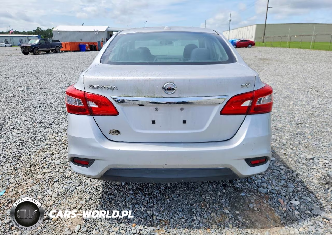 2016 Nissan Sentra Sv VIN:3N1AB7AP3GL671519 - 6