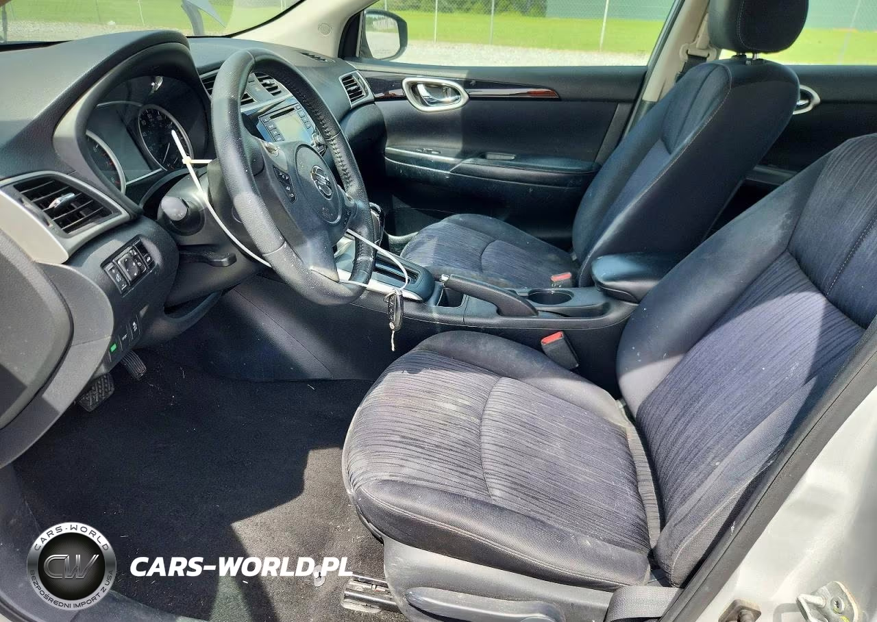 2016 Nissan Sentra Sv VIN:3N1AB7AP3GL671519 - 7