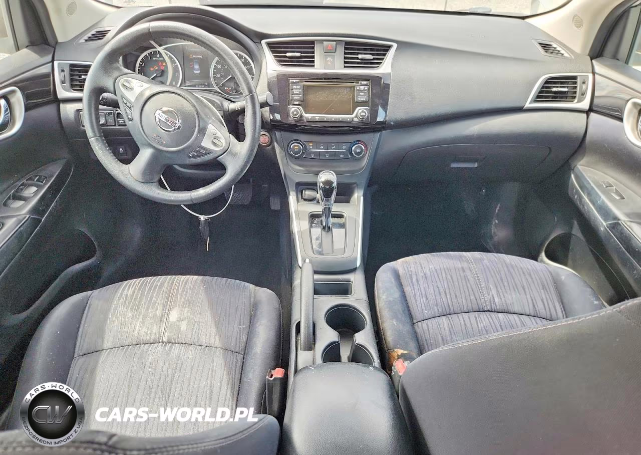 2016 Nissan Sentra Sv VIN:3N1AB7AP3GL671519 - 8