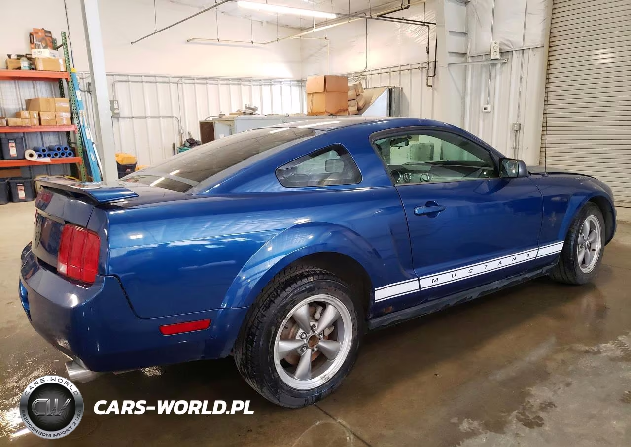 2006 Ford Mustang VIN:1ZVHT80N865240412 - 3
