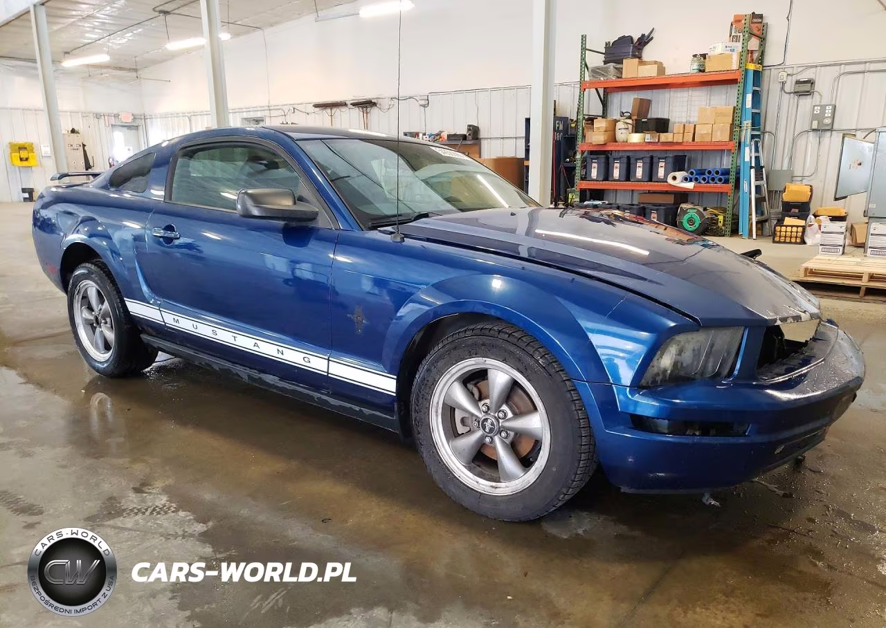 2006 Ford Mustang VIN:1ZVHT80N865240412 - 4