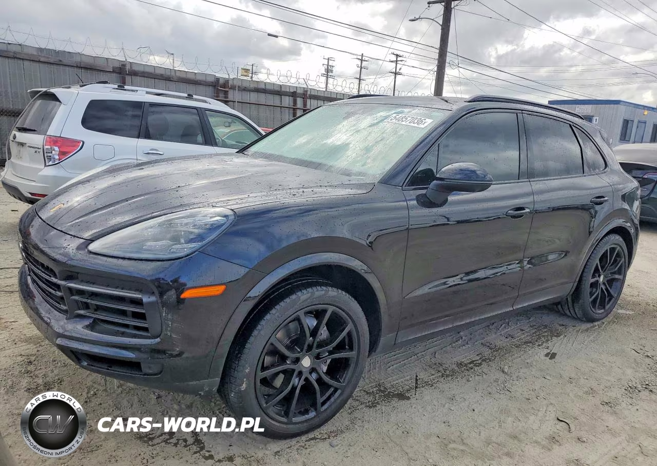 2019 Porsche Cayenne