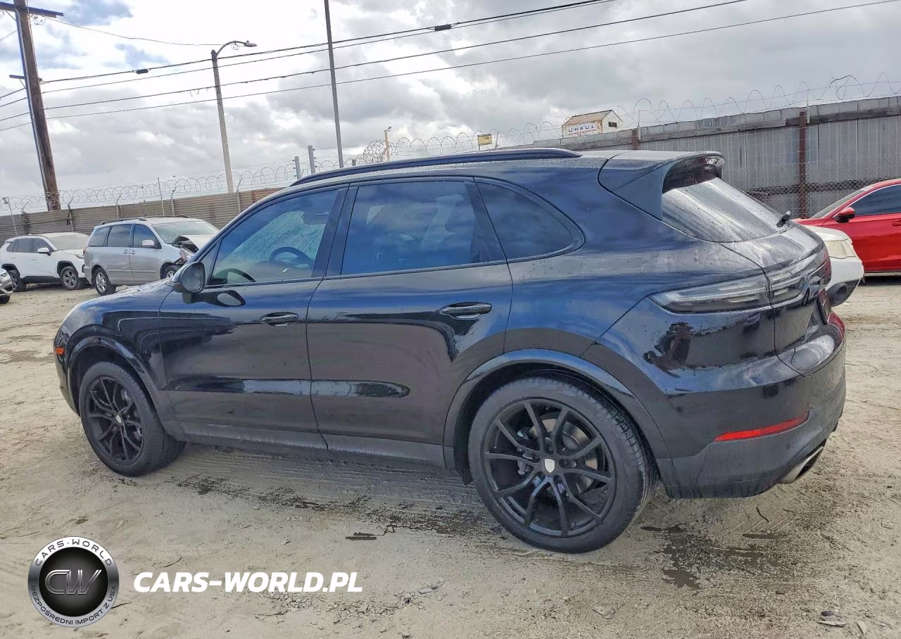 2019 Porsche Cayenne VIN:WP1AA2AY8KDA02011 - 2