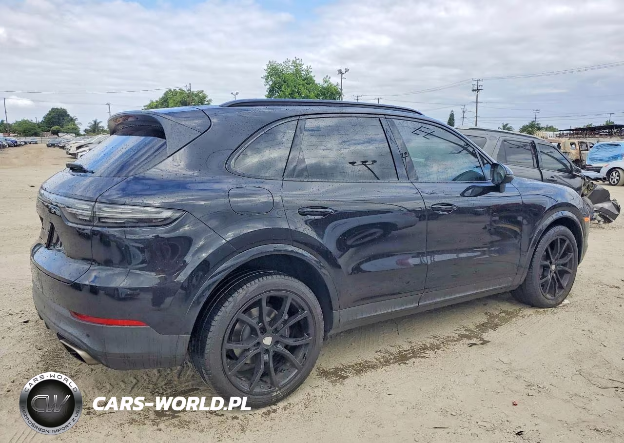 2019 Porsche Cayenne VIN:WP1AA2AY8KDA02011 - 3