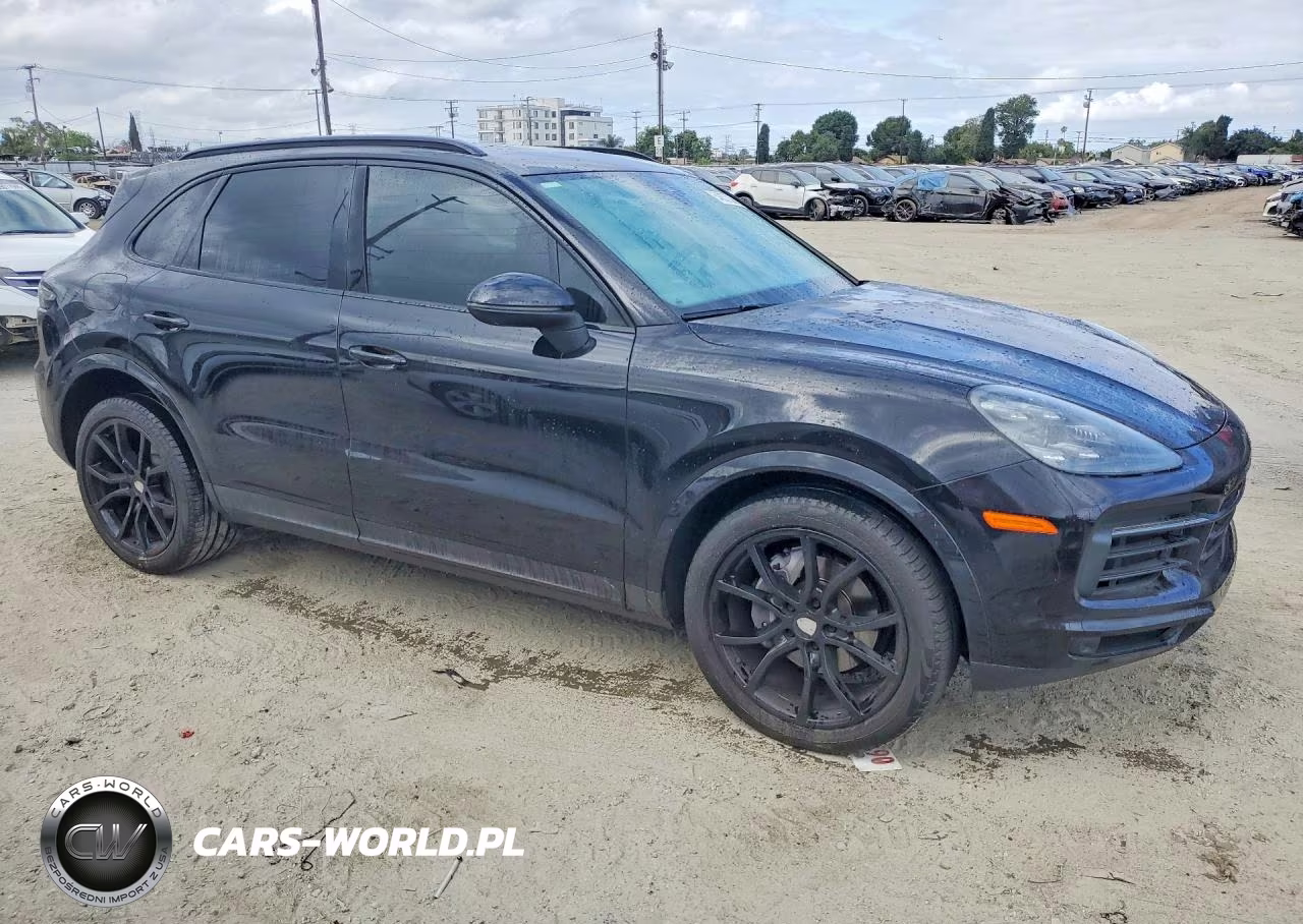 2019 Porsche Cayenne VIN:WP1AA2AY8KDA02011 - 4