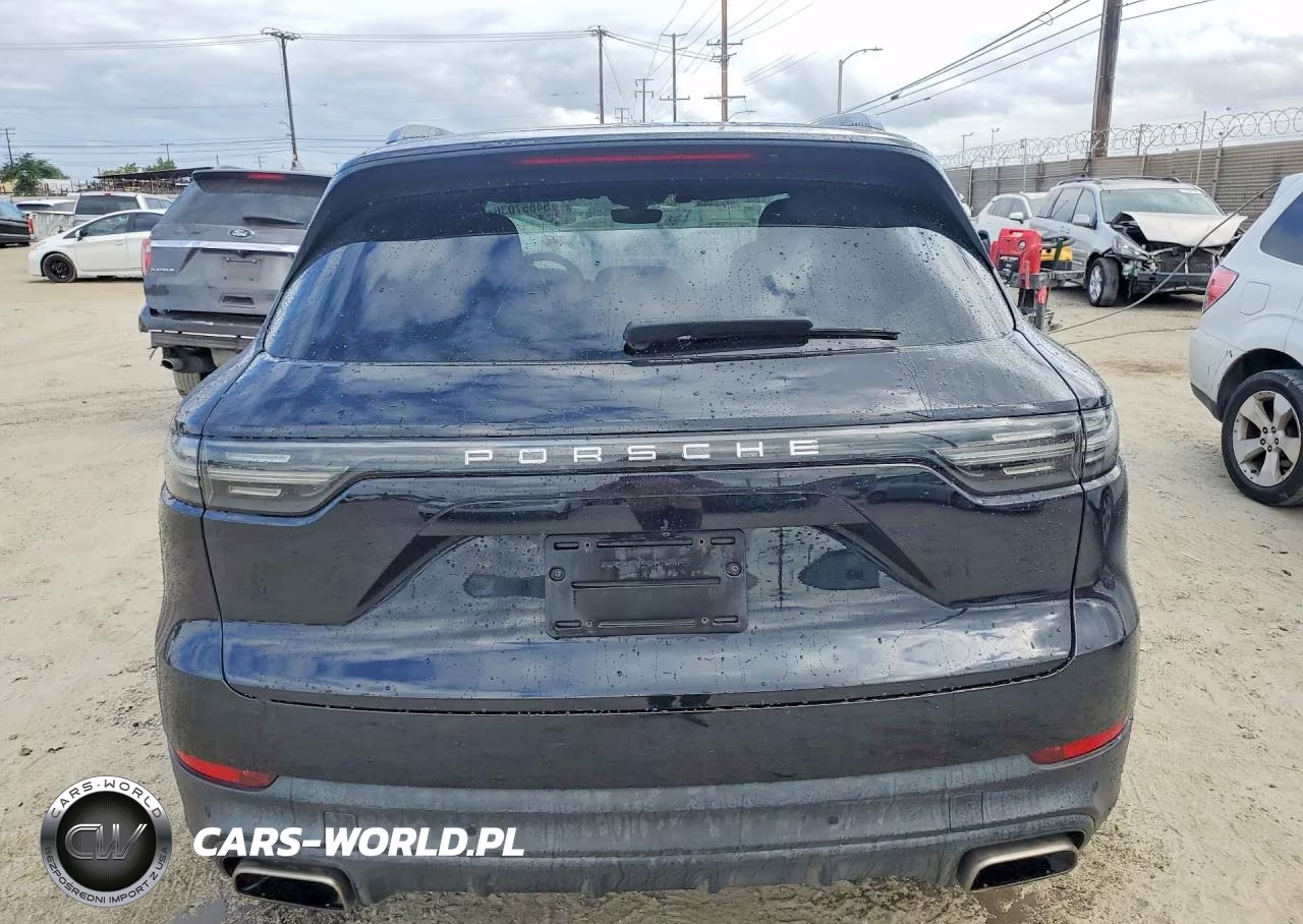 2019 Porsche Cayenne VIN:WP1AA2AY8KDA02011 - 6