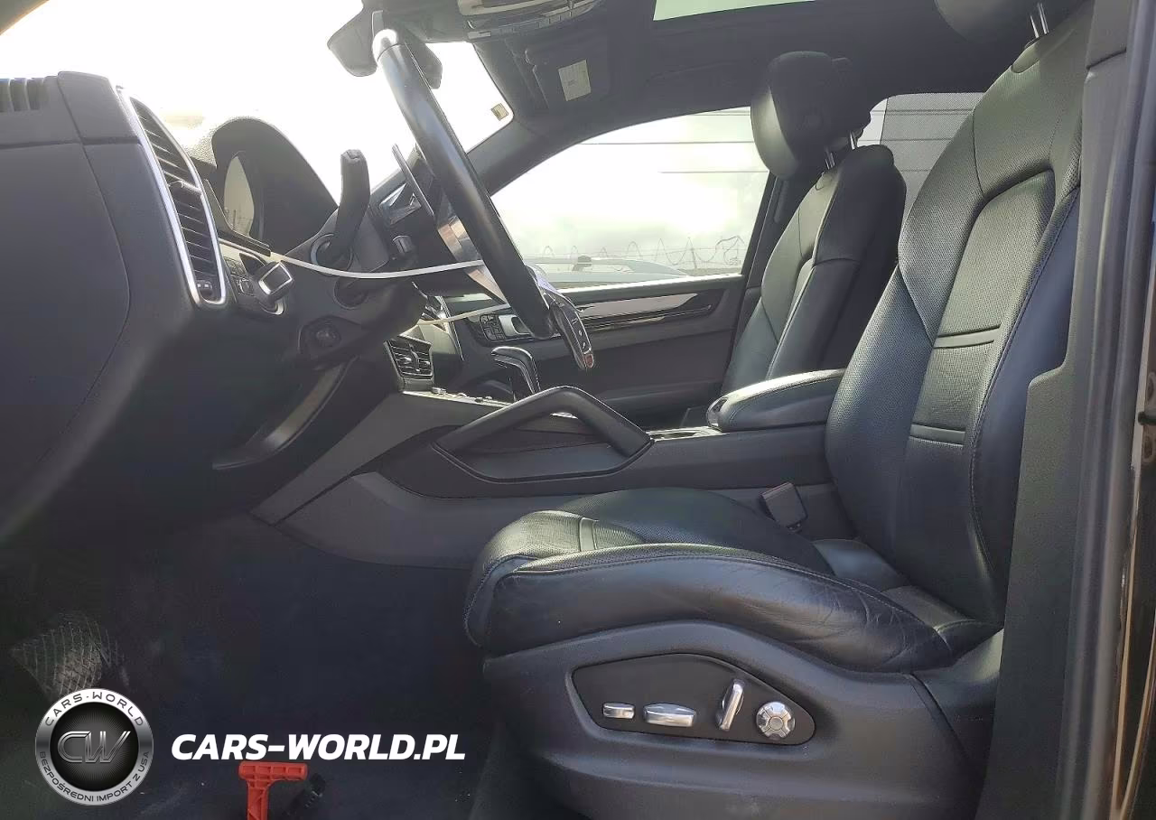 2019 Porsche Cayenne VIN:WP1AA2AY8KDA02011 - 7