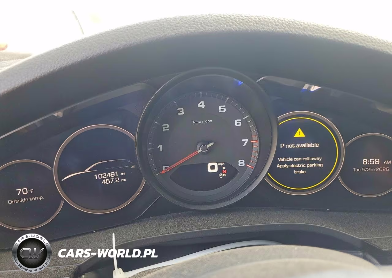 2019 Porsche Cayenne VIN:WP1AA2AY8KDA02011 - 9